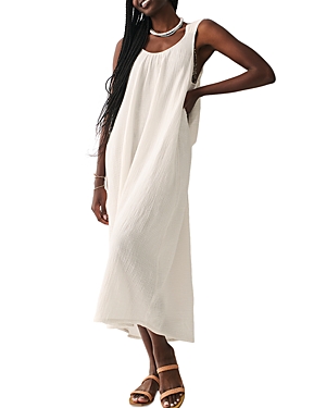 FAHERTY SINTRA ORGANIC COTTON COVER UP DRESS