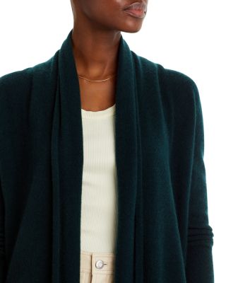100% Cashmere Open-Front Cardigan - Exclusive