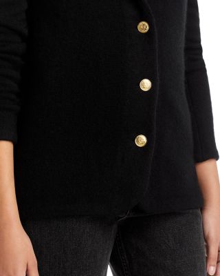 100% Cashmere Notch Lapel Blazer - Exclusive