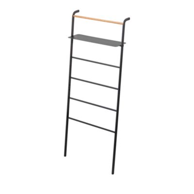 Yamazaki - Tower Leaning Ladder with Shelf