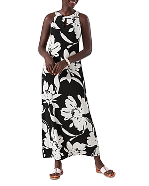 Tommy Bahama Jasmina Fabulous Floral Print Maxi Dress