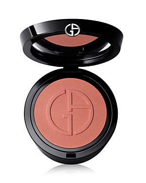 Armani Collezioni Giorgio Armani Luminous Silk Glow Blush In 11 In Love - Warm Nude