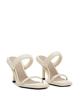 ALLSAINTS WOMEN'S AVA SLIP ON HIGH HEEL SANDALS
