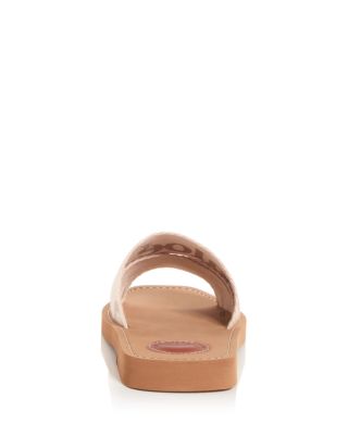 Women's Woody Logo Slide Sandals