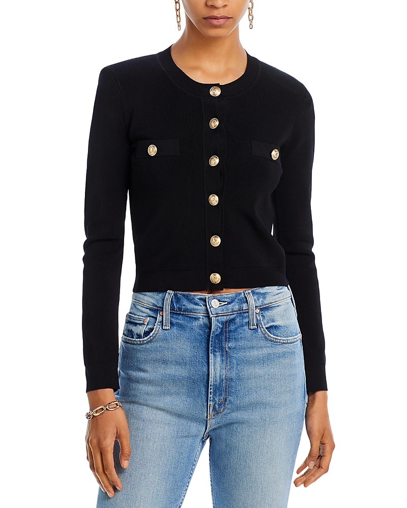 L'agence Toulouse Cardigan In Black