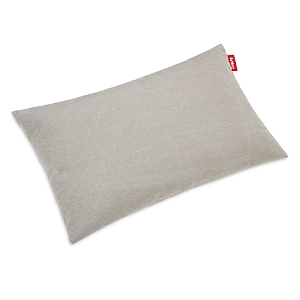 Fatboy King Pillow In Gray Taupe