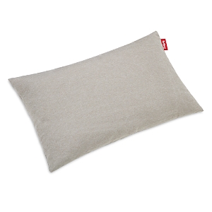 Fatboy King Pillow In Gray Taupe