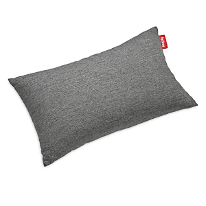 Shop Fatboy King Pillow In Rock Gray