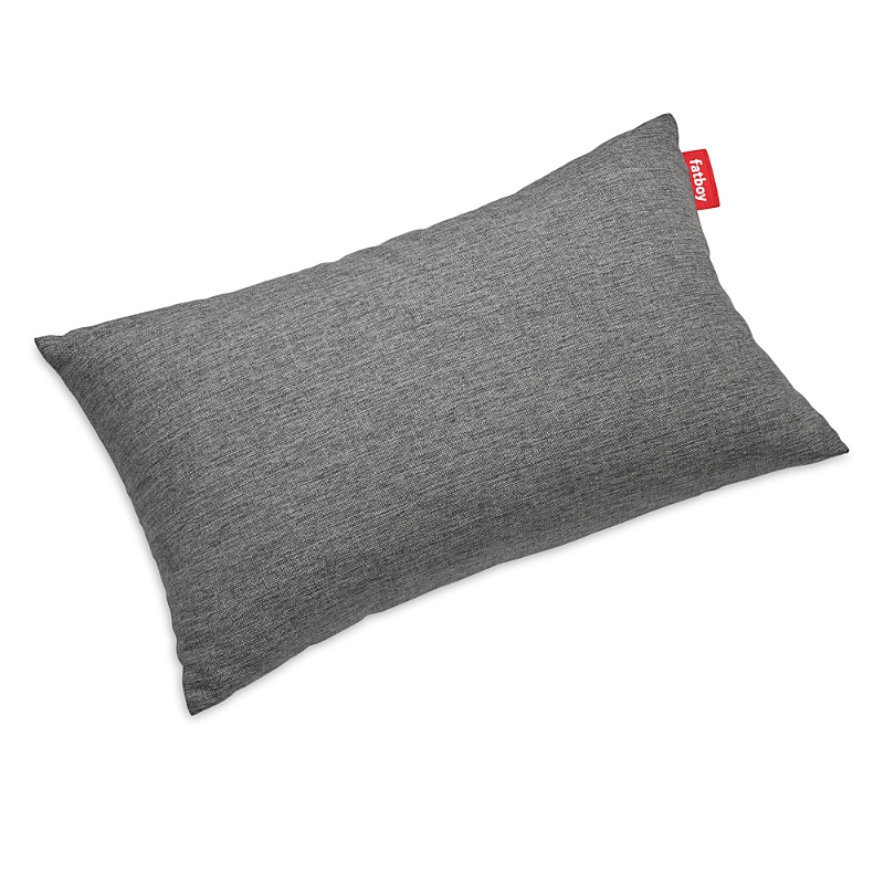 Fatboy Outdoor King Pillow In Rock Gray