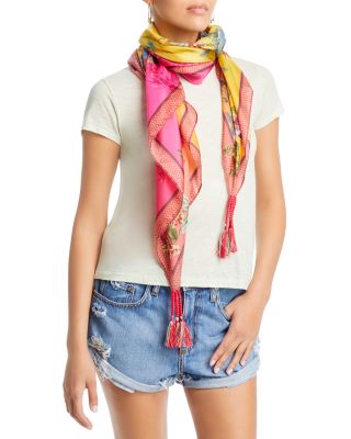 Johnny Was - Emboy Silk Scarf