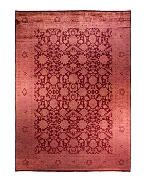 Bloomingdale's Fine Vibrance M1252 Area Rug, 10'3 X 14'3 In Red