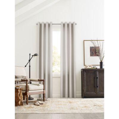 Sunbrella Marx Light Filtering Grommet Single Curtain Panel, 50 x 96