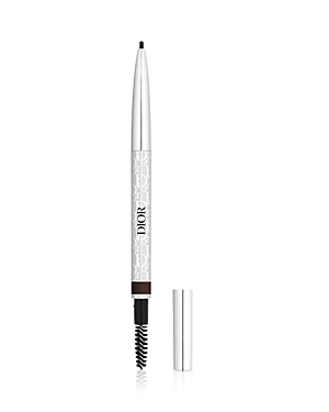 Shop Dior Show Brow Styler Eyebrow Pencil In 05 Black - For Very Dark Brown And Black Brows With Neutral Undertones