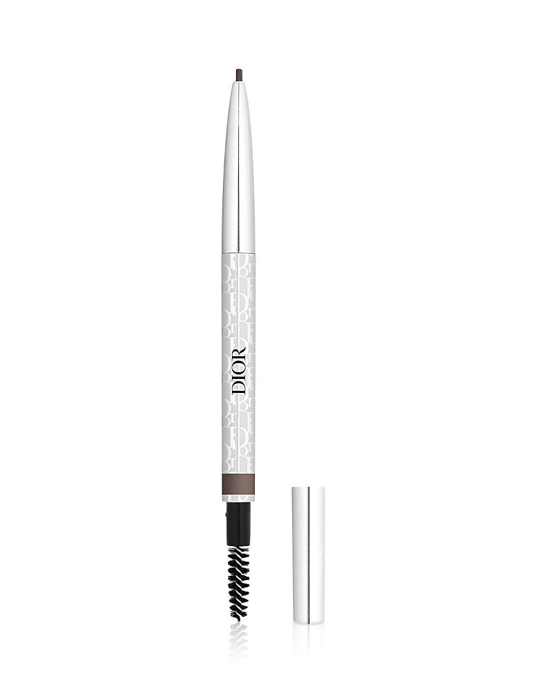 Dior Show Brow Styler Eyebrow Pencil In Brown - For Brown Brows With Warm Undert