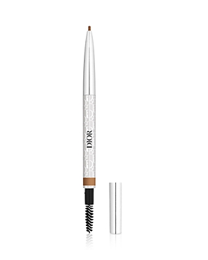 Shop Dior Show Brow Styler Eyebrow Pencil In 02 Chestnut - For Blond And Light Brown Brows With Warm Undertones