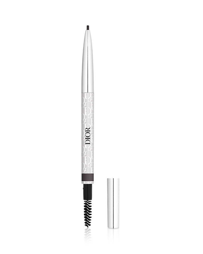 Dior Show Brow Styler Eyebrow Pencil In Dark Brown - For Dark Brown Brows With N