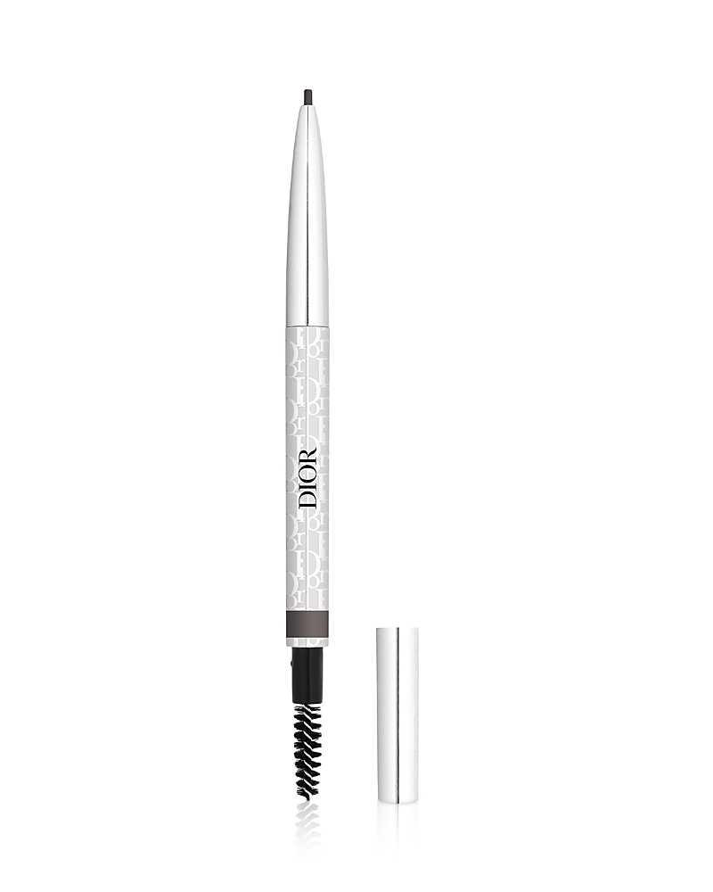 Dior Show Brow Styler Eyebrow Pencil In Grey Brown - For Ash Brown Brows With Ne