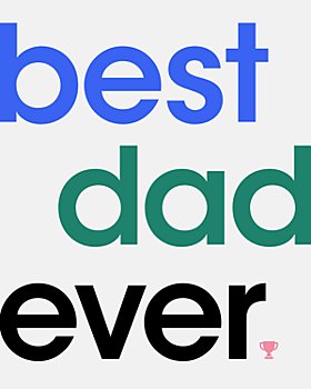 Bloomingdale's - Best Dad Ever E-Gift Card