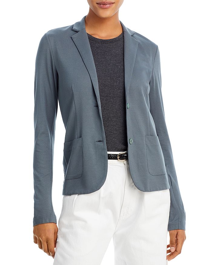 Majestic Filatures Soft Touch Two Button Blazer Bloomingdale's