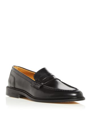 VINNY's - Men's Townee Apron Toe Penny Loafers