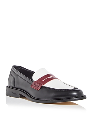 Vinny's Men's Townee Tricolor Penny Loafers
