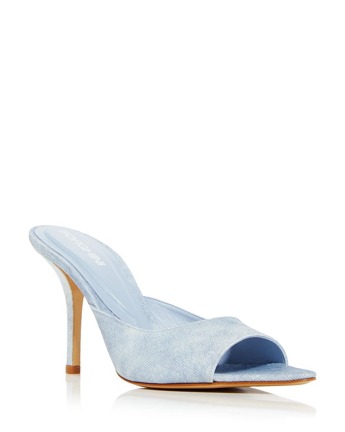 Pointed outlet slide shoes