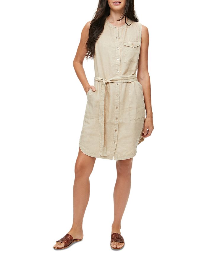 Michael stars shop linen dress