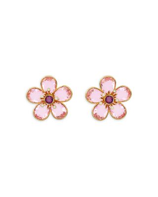 Swarovski - Florere Crystal Stud Earrings