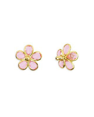 Idyllia Crystal Stud Earrings