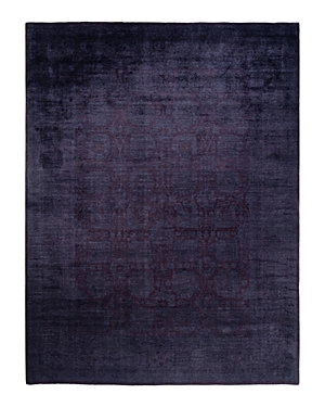 Bloomingdale's Fine Vibrance M1518 Area Rug, 10'1" X 13'4" In Gray