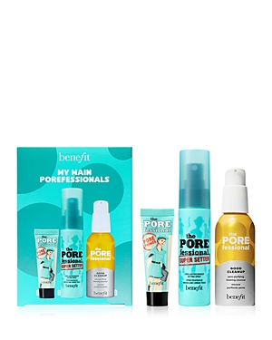 BENEFIT COSMETICS MY MAIN POREFESSIONALS MINI VALUE SET ($44 VALUE)