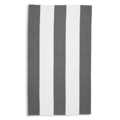 Block Stripe Fouta Beach Towel