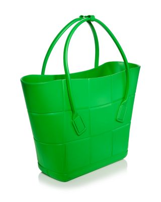 トートバッグ Bottega Veneta Arco Large Rubber Shopping Bag Kiwi Bottega Veneta Arco Large Rubber Shopping Bag Kiwi | eBay