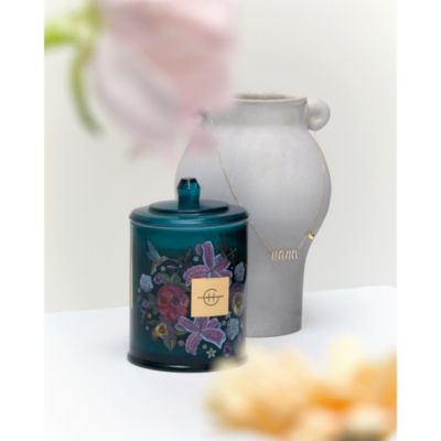 Diamond "Nana" Necklace in 14K Yellow Gold, 0.17 tcw 