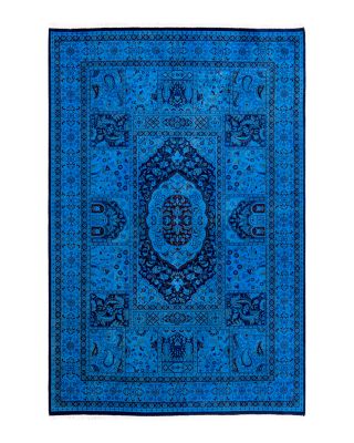 Fine Vibrance M1688 Area Rug, 6'1" x 9'3"