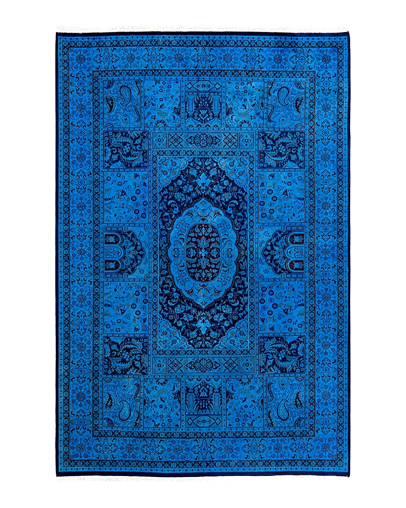 Photos - Area Rug Bloomingdale's Fine Vibrance M1688 , 6'1 x 9'3 M1688-238