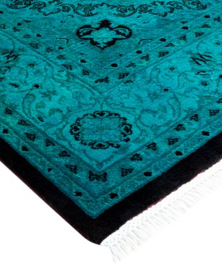 Fine Vibrance M1718 Area Rug, 6' x 9'5"