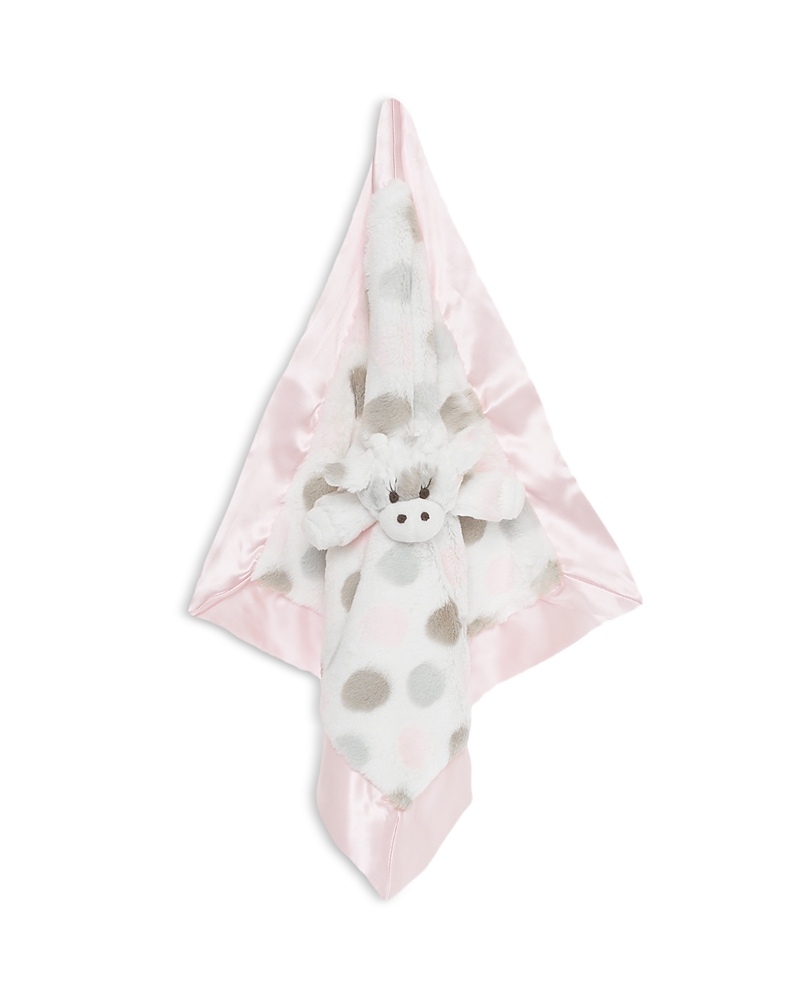 Little Giraffe Luxe Dot Blanky In Red
