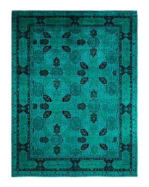 Bloomingdale's Fine Vibrance M1426 Area Rug, 9'1 X 11'10 In Green