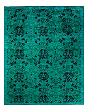Bloomingdale's Fine Vibrance M1621 Area Rug, 8'2 X 10' In Green