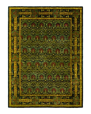 Bloomingdale's Fine Vibrance M1620 Area Rug, 8'10" X 11'9" In Green