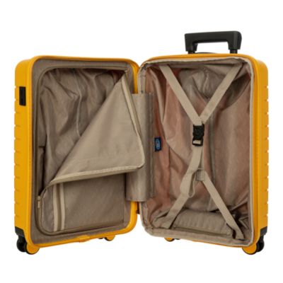 By Ulisse 21" Expandable Carry On Spinner Suitcase with Pocket