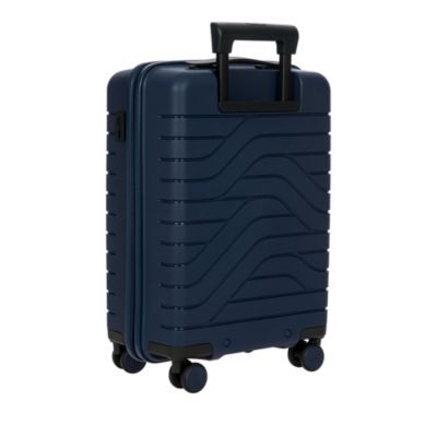 By Ulisse 21" Expandable Carry On Spinner Suitcase with Pocket