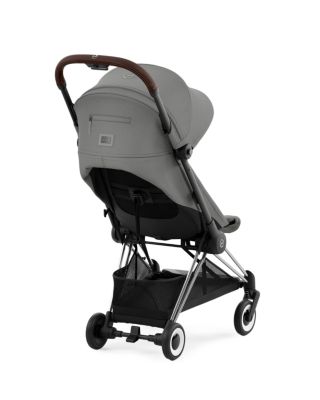 COYA Compact Lightweight Travel Ready Stroller in Chrome 