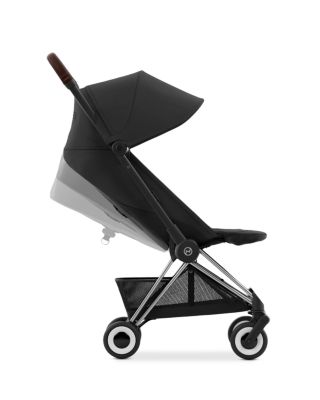 COYA Compact Lightweight Travel Ready Stroller in Chrome 
