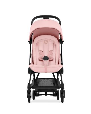 COYA Compact Lightweight Travel Ready Stroller in Matte Black