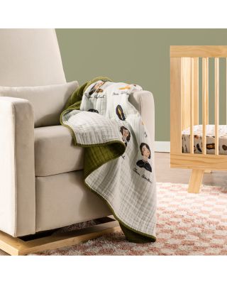 Quilt in 3 Layer GOTS Certified Organic Muslin Cotton