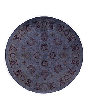 Bloomingdale's - Fine Vibrance M1265 Round Area Rug, 7'1" x 7'1"