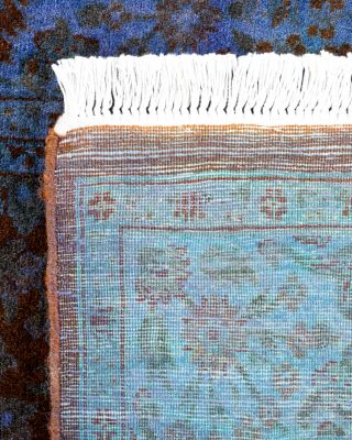 Fine Vibrance M1416 Runner Area Rug, 3' x 10'9"