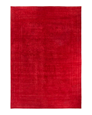 Bloomingdale's Fine Vibrance M1573 Area Rug, 10'2 X 14'2 In Red